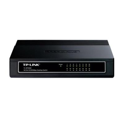 SWITCH 16 PORTS TP-LINK TL-SF1016D 10/100