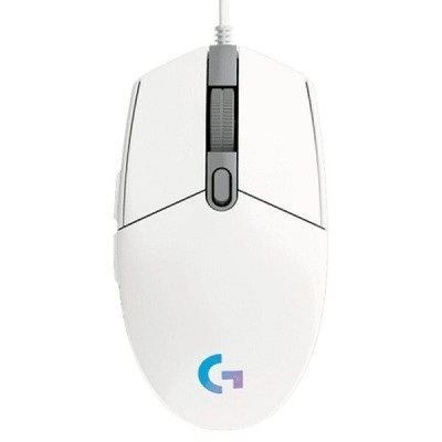 LOGITECH FILAIRE GAMING G102 WHITE RGB CHINA VERSION