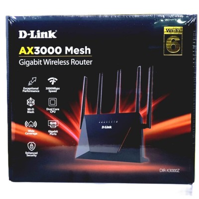 D-LINK AX3000 MESH Wifi 6