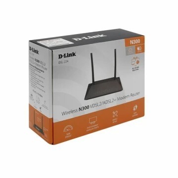 MODEM ROUTER DLINK N300 DSL 224 VDSL2 / ADSL2