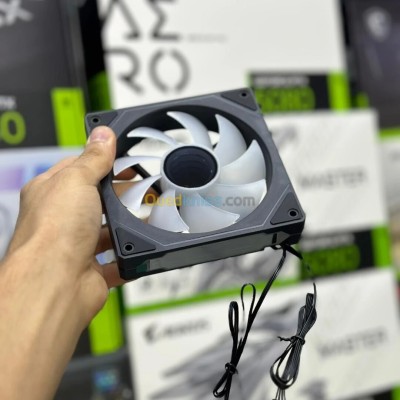 VENTILATEUR NOX M31-Black ARGB 120mm