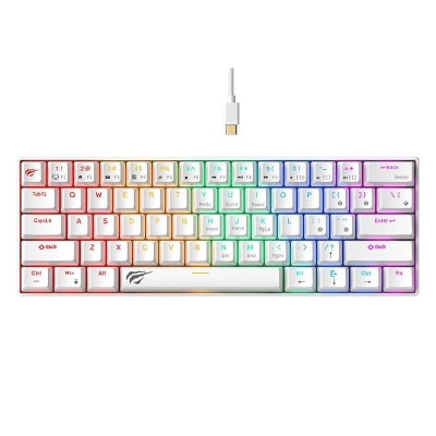 CLAVIER GAMING HAVIT KB903L WHITE