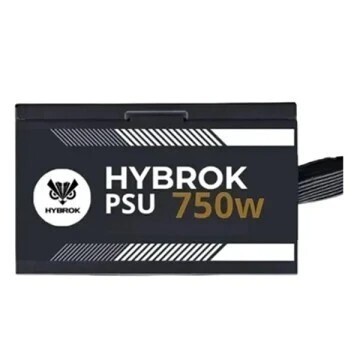 PSU HYBROK 750W 80+ BRONZE BLACK