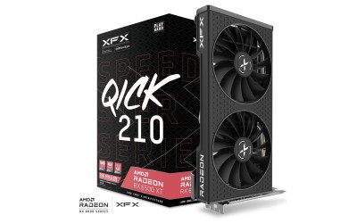 CARTE GRAPHIQUE XFX QICK210 AMD RADEON RX6500 XT 4G GDDR6