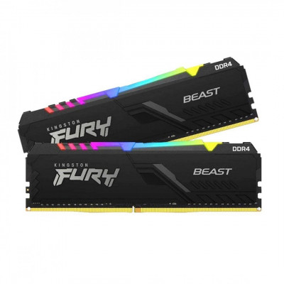 Kingston FURY Beast RGB 32 Go (2 x 16 Go) DDR4 3200 MHz