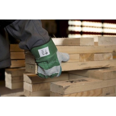 Gants docker croûte vachette renfort