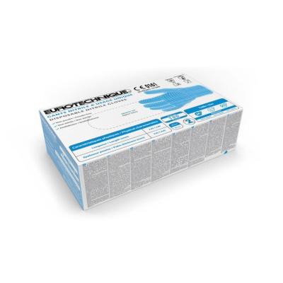 Gant BLUE NITRILE 35 non poudrée