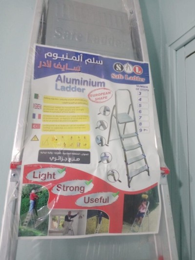 Échelle en aluminium  