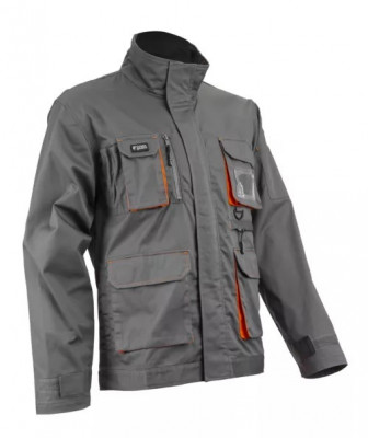 tenues-professionnelles-jacketpaddock-2-jacket-grey-orange-dar-el-beida-alger-algerie