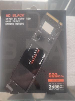 Western Digital SSD WD_BLACK SN770 NVMe 1 To - Alger Algeria