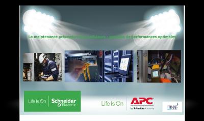 Réparation & Maintenance  Onduleur APC  Shneider 