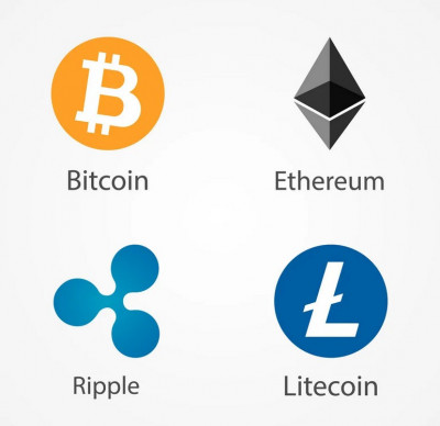Cryptomonnaies disponible Bitcoin, BTC litecoin LTC USDT XRP