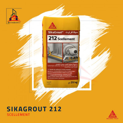 SikaGrout-212 Scellement Mortier de scellement à hautes performances