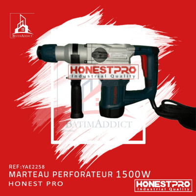 MARTEAU PERFORATEUR 12J1500 W HonestPro