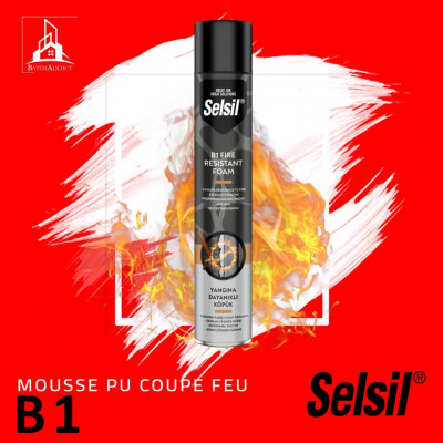 MOUSSE COUPE FEU B1 750ML- 4 HEURES SELSIL