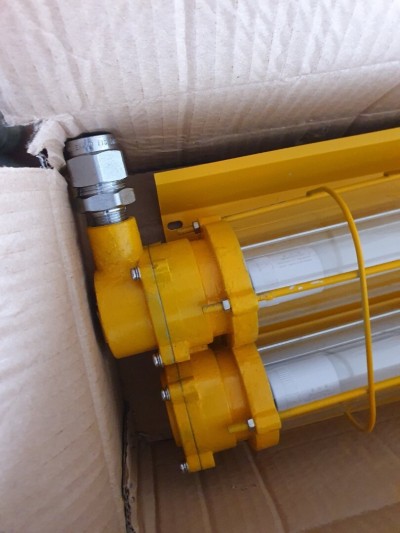 Reglette Étanche ATEX ADF Antidéflagrant 