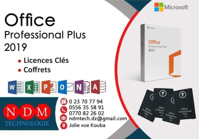 Office 2019 et 2021 PROFFISIONELLE PLUS