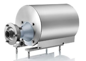 POMPE D'HOMOGENEISATION EN LIGNE FRISTAM