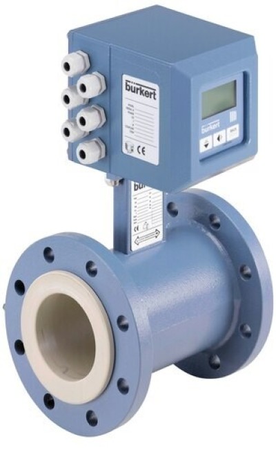 DEBIMETRE ELECTROMAGNETIQUE A BRIDES DN100