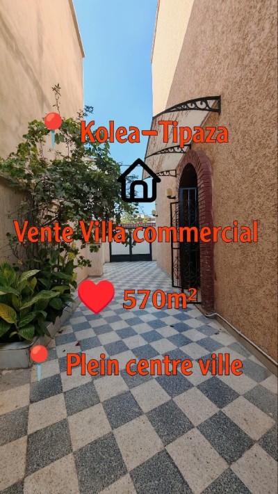 Sell Villa Tipaza Kolea