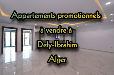 بيع شقة 3 غرف الجزائر دالي ابراهيم