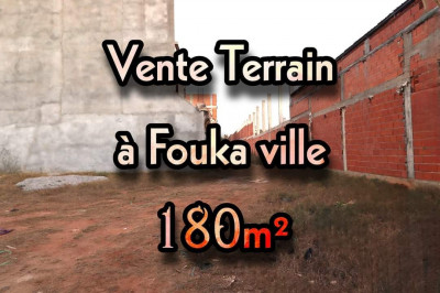 Vente Terrain Tipaza Fouka