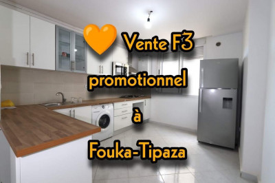 Vente Appartement F3 Tipaza Fouka