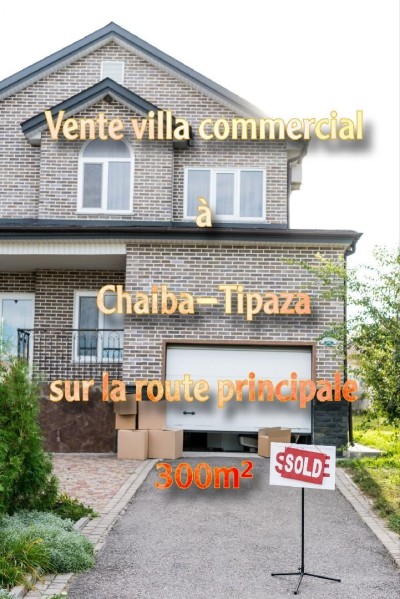 Sell Villa Tipaza Kolea