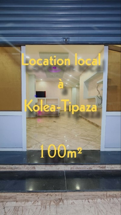Rent Commercial Tipaza Kolea