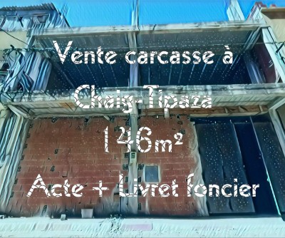 Sell Villa Tipaza {"ar":"\u0627\u0644\u0634\u0639\u064a\u0628\u0629","en":"Chaiba","fr":"Chaiba"}