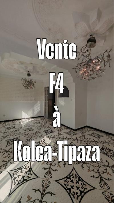Sell Apartment F4 Tipaza Kolea