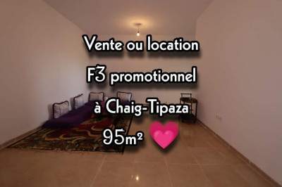 Vente Appartement F3 Tipaza Chaiba