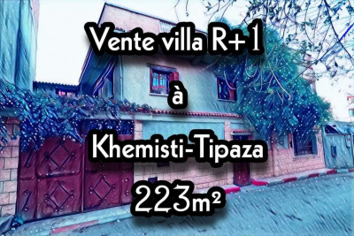 Vente Villa Tipaza Khemisti