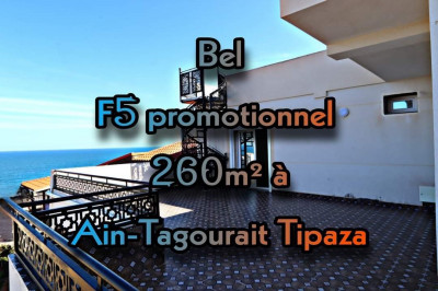 Vente Appartement F5 Tipaza Ain tagourait