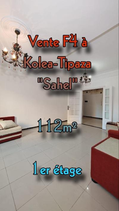 Sell Apartment F4 Tipaza Kolea