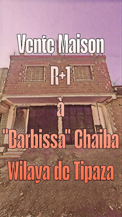 Sell Villa Tipaza {"ar":"\u0627\u0644\u0634\u0639\u064a\u0628\u0629","en":"Chaiba","fr":"Chaiba"}