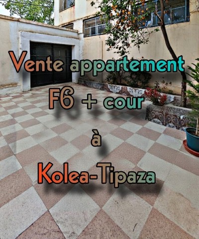 Sell Apartment F6 Tipaza Kolea