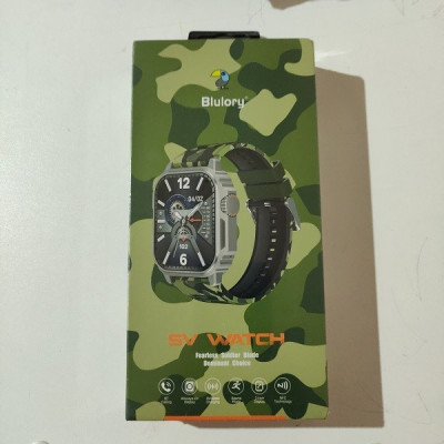 BLULORY SV Watch MILITAIRE SOLDIER BLADE SMART WATCH