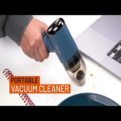 Porodo Lifestyle Mini aspirateur pliable portable 70W aspirateur à main sans fil vacuum cleaner