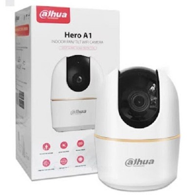 DAHUA 4 MEGA  HERO A1 CAMERA DE SURVEILLANCE WIFI 360 DEGREE CAMERA IP