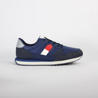 TOMMY HILFIGER FLAG LOW CUT LACE-UP SNEAKER Hommes