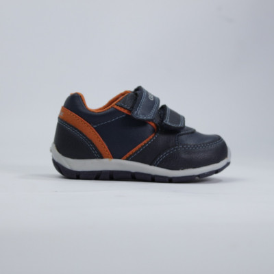 GEOX - Sneakers Low Cut Velcro Enfants