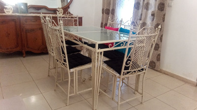 tables-meuble-en-fer-forge-bir-el-djir-oran-algerie