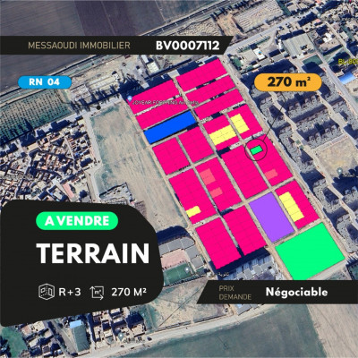 Vente Terrain Aïn Defla El attaf