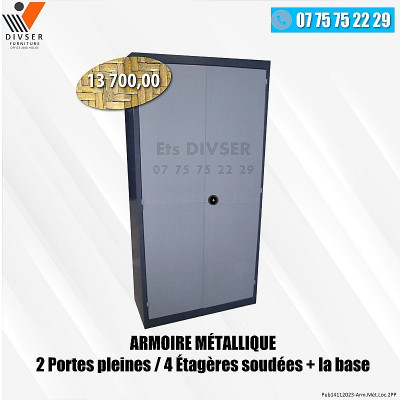 armoires-rangements-armoire-metallique-2-portes-pleines-djelfa-algerie
