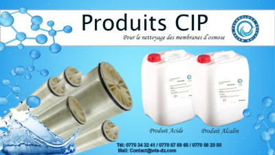 Produits CIP - Nettoyage des membranes 