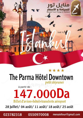 TOP Voyage À Istanbul The Parma Downtown Avec Turkish Airlines