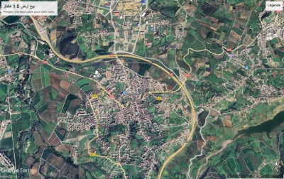 Vente Terrain Boumerdès Larbatache