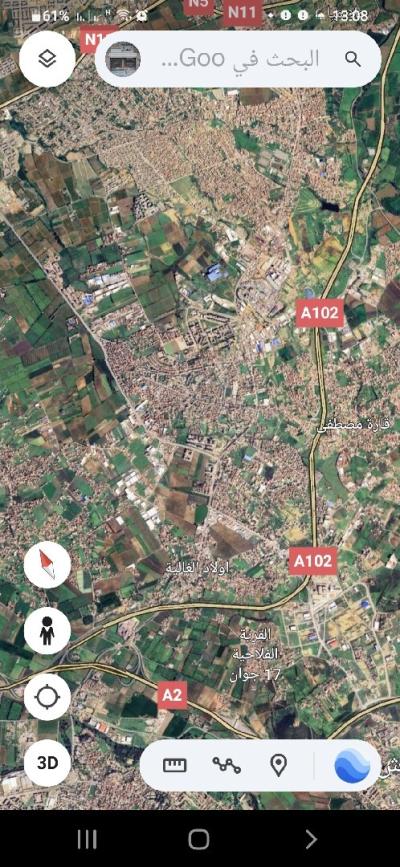 بيع أرض بومرداس أولاد موسى