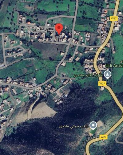 بيع أرض بومرداس الأربعطاش